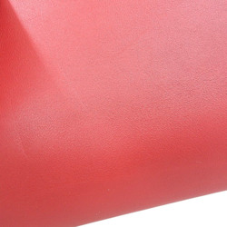 Saint Laurent SAINT LAURENT Sac de Jour Handbag Leather Red 324823