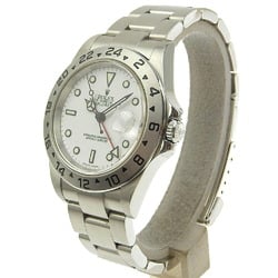 Rolex Explorer 2 Men's Automatic Watch White Dial 16570 F Number 2023/11