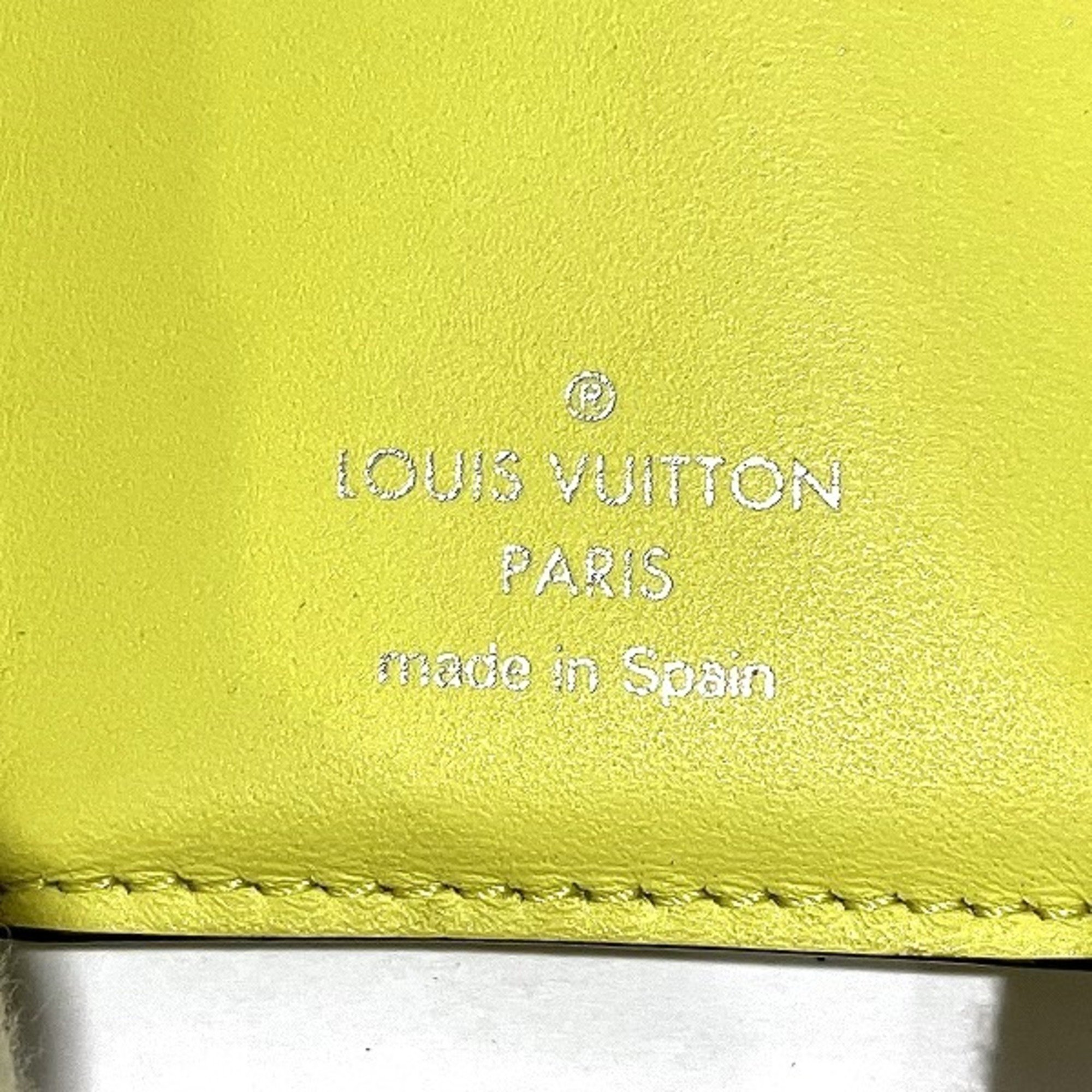 Louis Vuitton Monogram Discovery Compact Wallet M67629 Trifold Men's