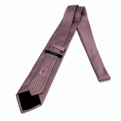 GUCCI Regimental Pattern Tie Brand Accessories Necktie Men's