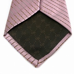 GUCCI Regimental Pattern Tie Brand Accessories Necktie Men's