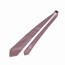 GUCCI Regimental Pattern Tie Brand Accessories Necktie Men's