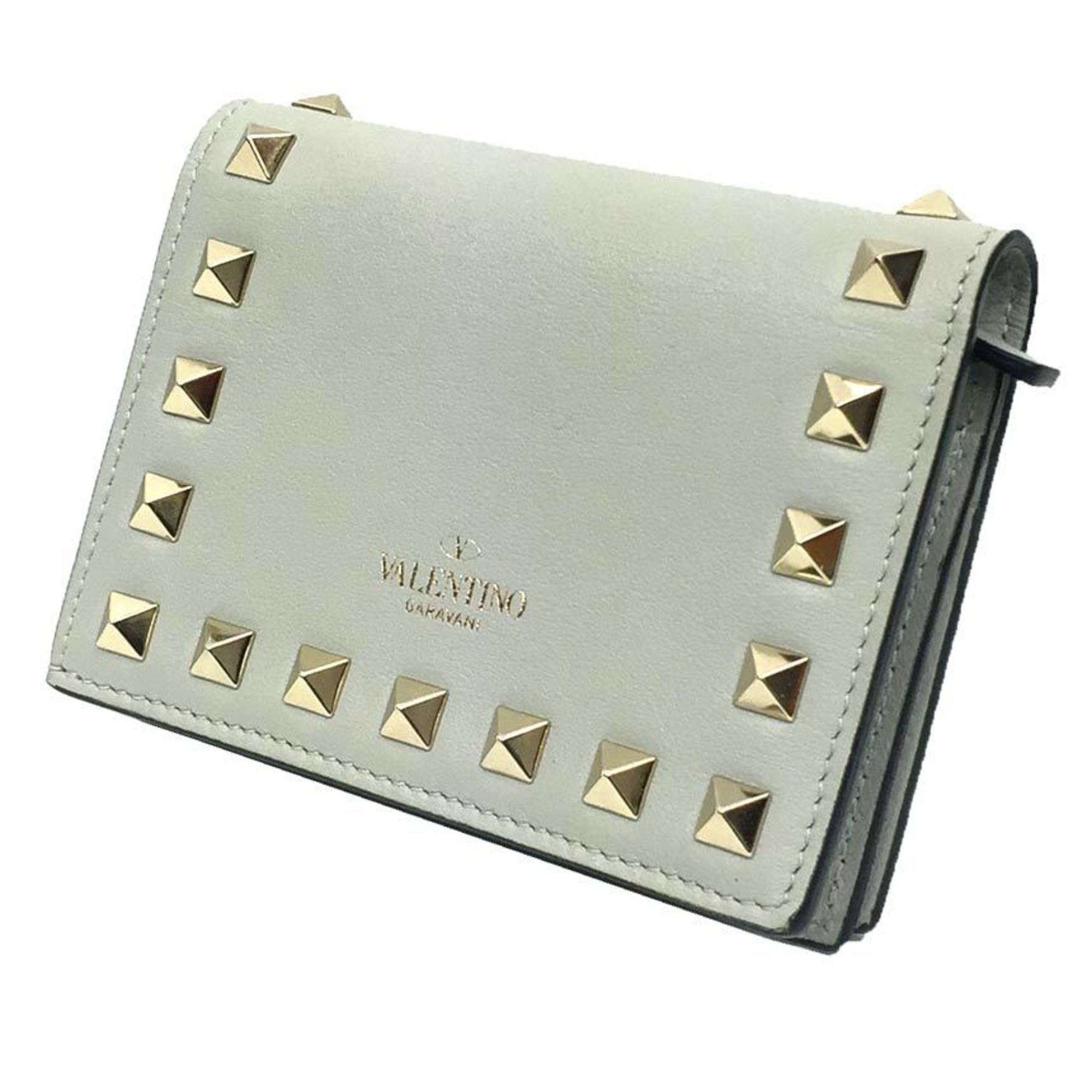 Valentino Garavani Rockstud Wallet Fold ROCKSTUD aq9275