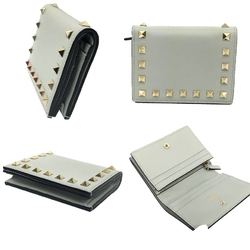 Valentino Garavani Rockstud Wallet Fold ROCKSTUD aq9275