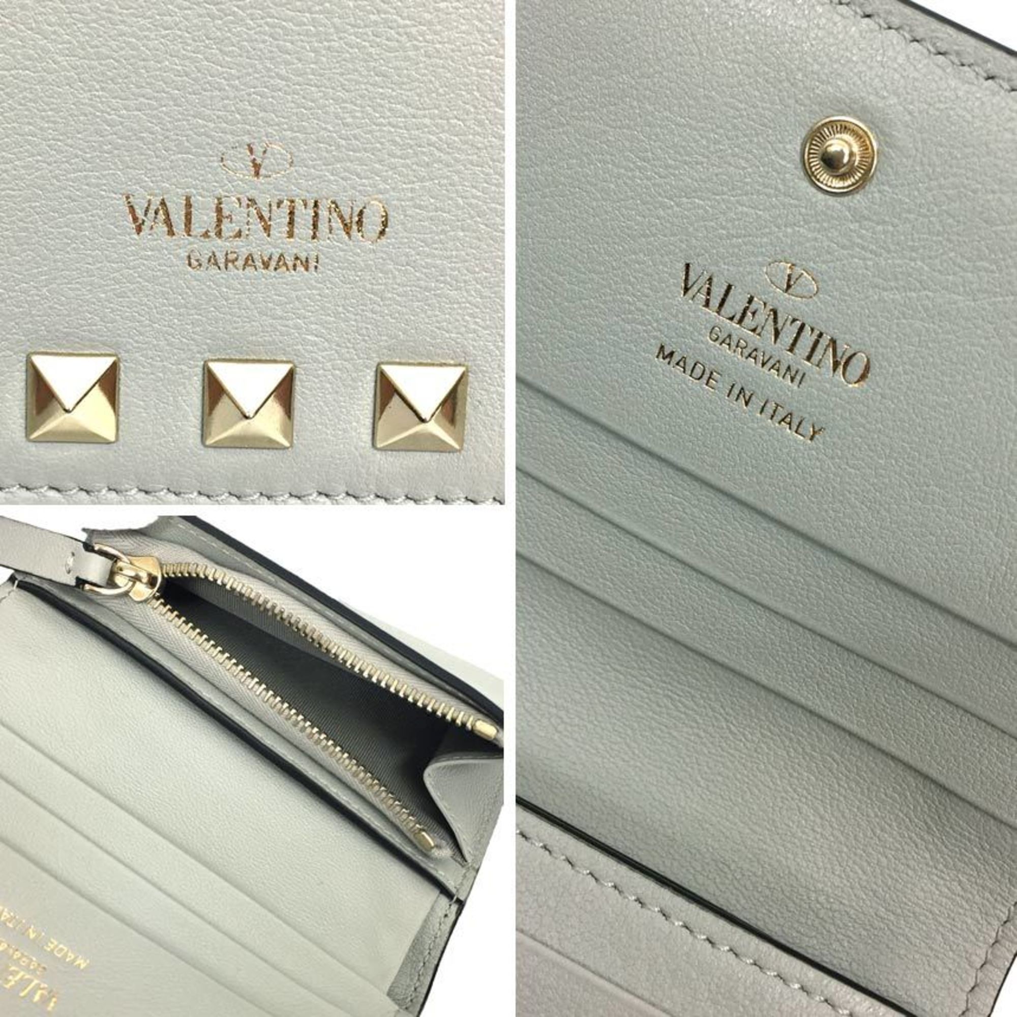 Valentino Garavani Rockstud Wallet Fold ROCKSTUD aq9275