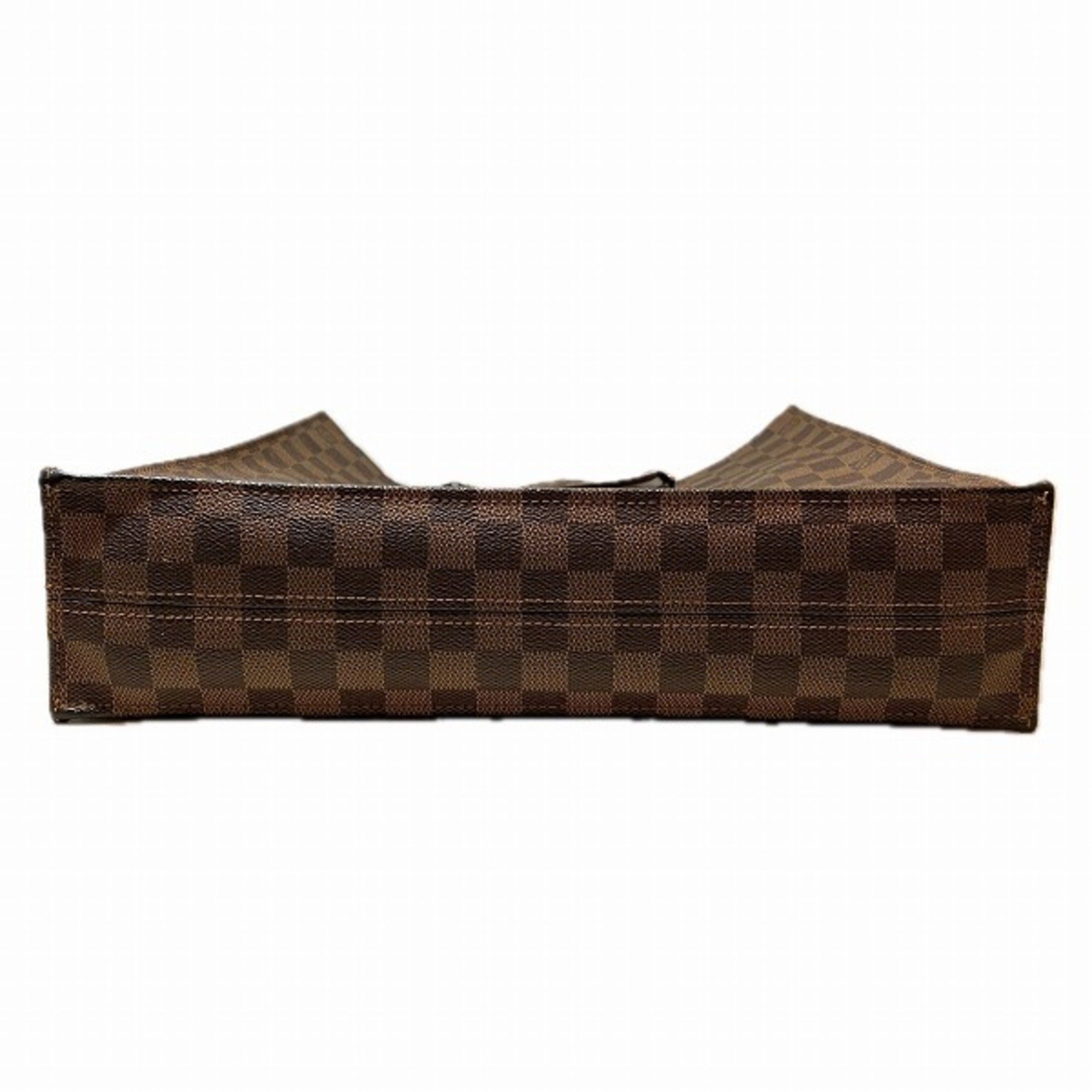 Louis Vuitton Damier Ebene Sac Pla N51140 Bag Tote Men Women