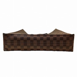 Louis Vuitton Damier Ebene Sac Pla N51140 Bag Tote Men Women