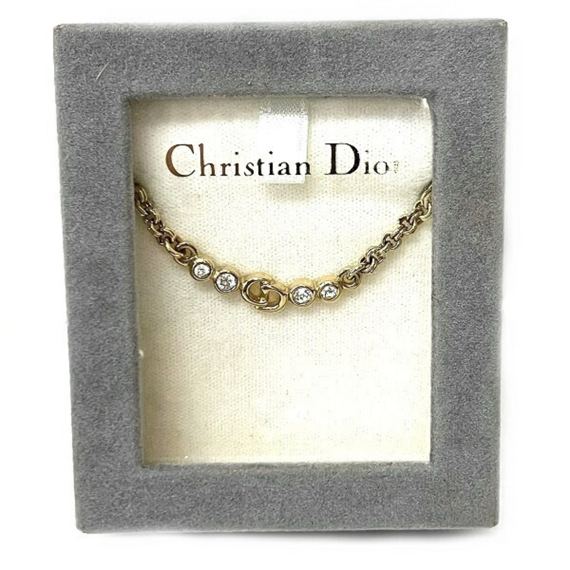 Christian Dior Dior JAL limited original design brand accessory necklace ladies