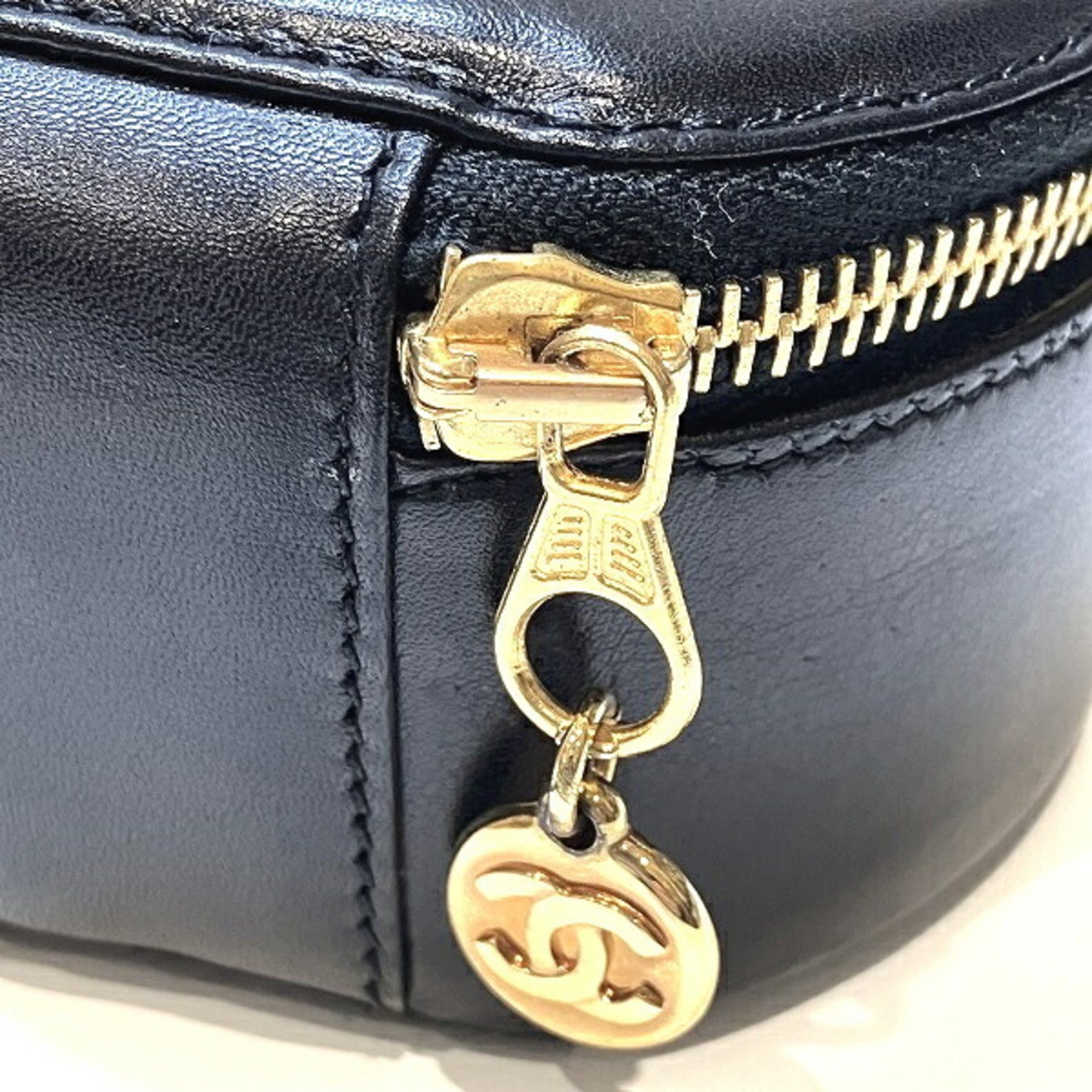 CHANEL Cocomark Brand Accessories Jewelry Pouch Women's Bag