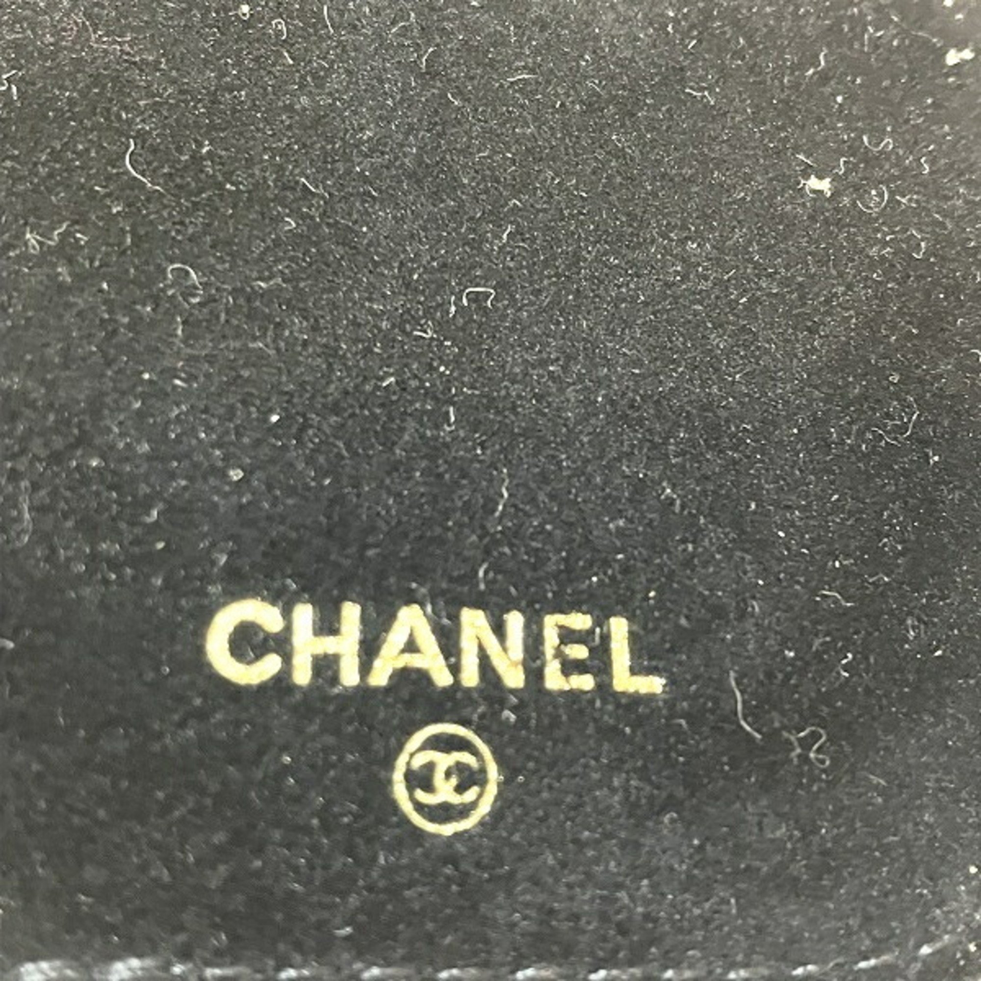 CHANEL Cocomark Brand Accessories Jewelry Pouch Women's Bag