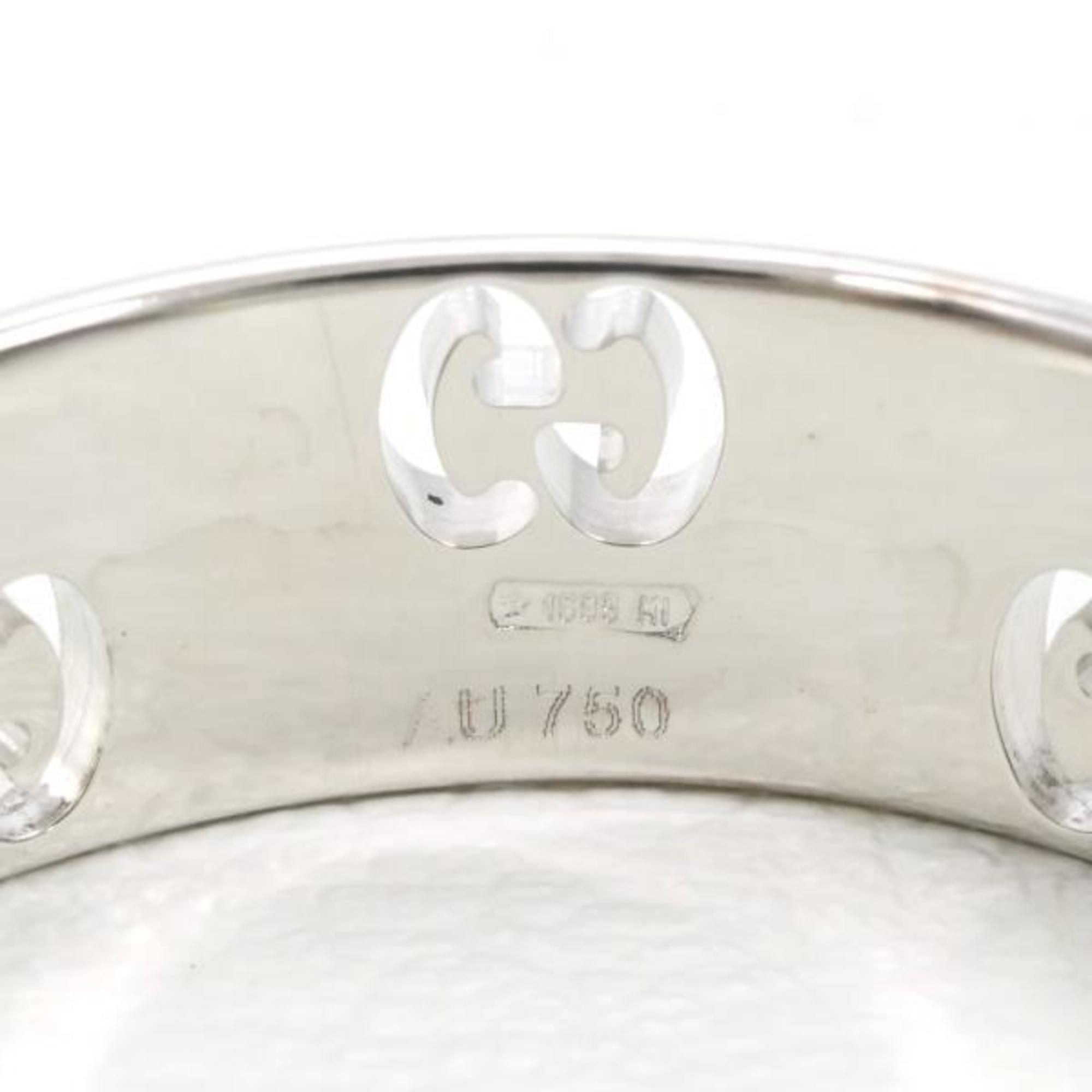 Gucci Icon K18WG Ring Total Weight Approx. 4.8g Jewelry