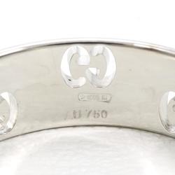 Gucci Icon K18WG Ring Total Weight Approx. 4.8g Jewelry