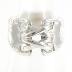 Hermes Corset Silver Ring Total Weight Approx. 6.9g Jewelry