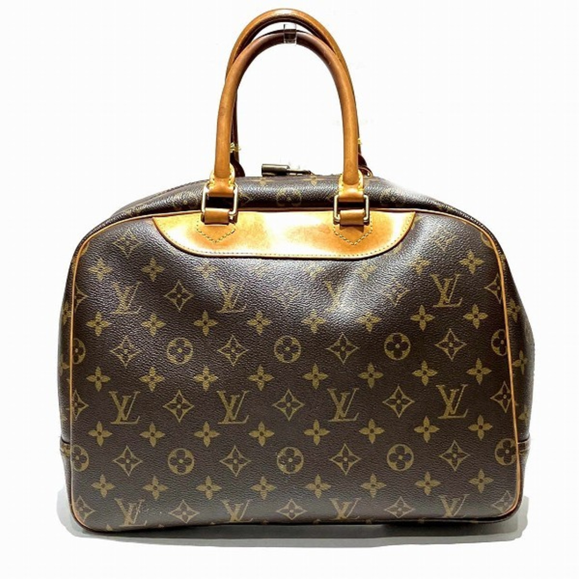 Louis Vuitton Monogram Deauville M47270 Bag Handbag Ladies