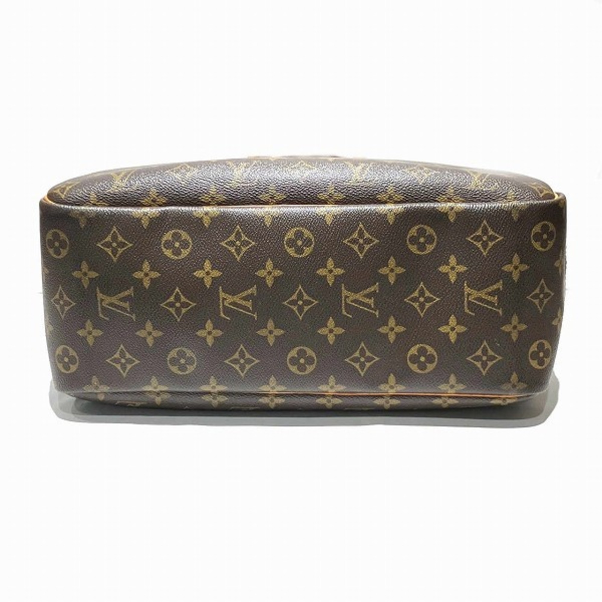 Louis Vuitton Monogram Deauville M47270 Bag Handbag Ladies