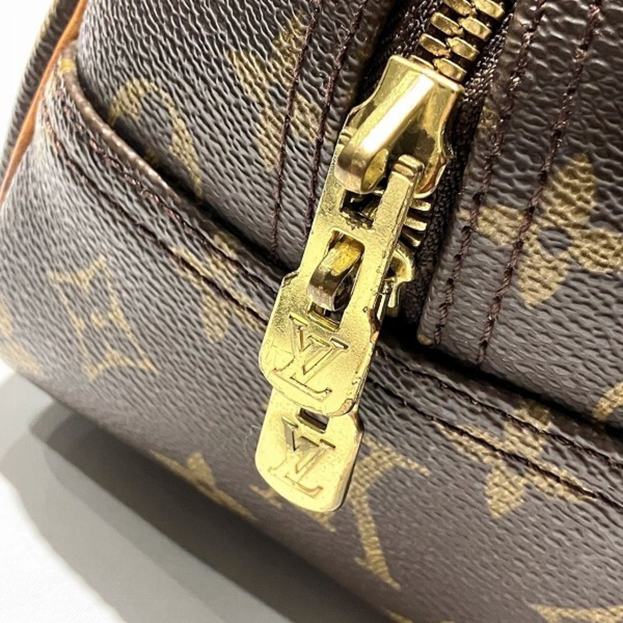 Louis Vuitton Monogram Deauville M47270 Bag Handbag Ladies