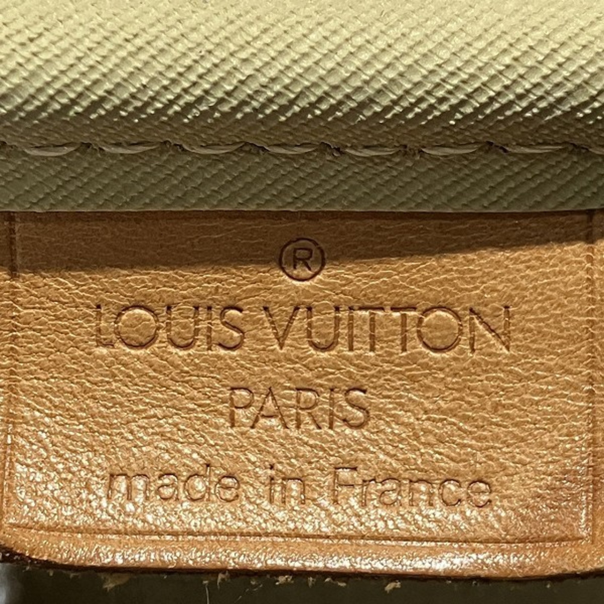 Louis Vuitton Monogram Deauville M47270 Bag Handbag Ladies