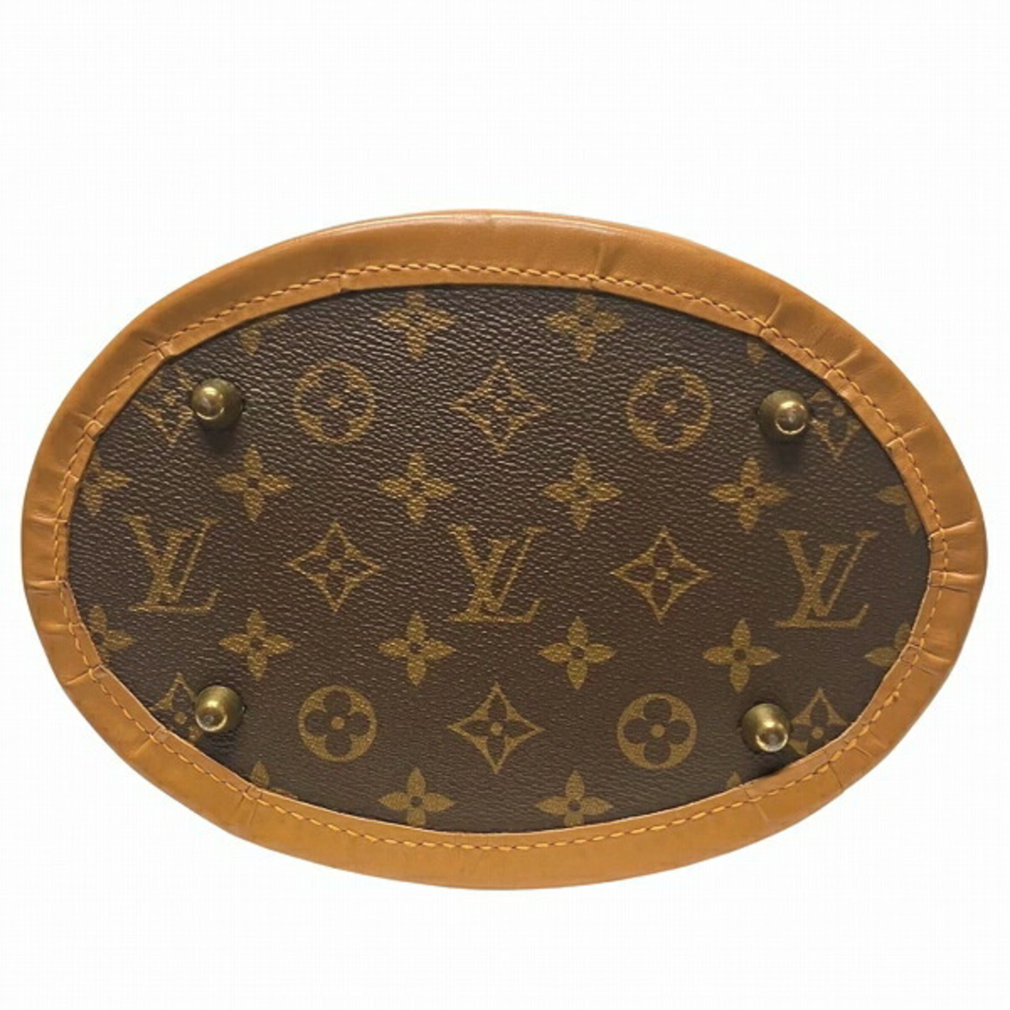 Louis Vuitton Monogram Bucket PM T42238 USA Limited Bag Tote Men's Women's