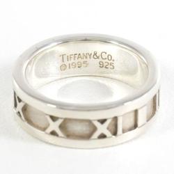 Tiffany Atlas Silver Ring Box Certificate Total Weight Approx. 5.1g Jewelry