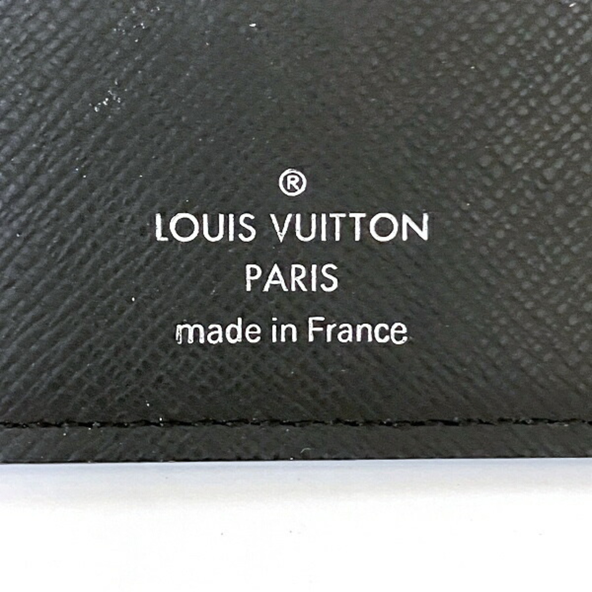 Louis Vuitton Monogram Eclipse Portefeuille Brother M61697 Wallet Long Men's