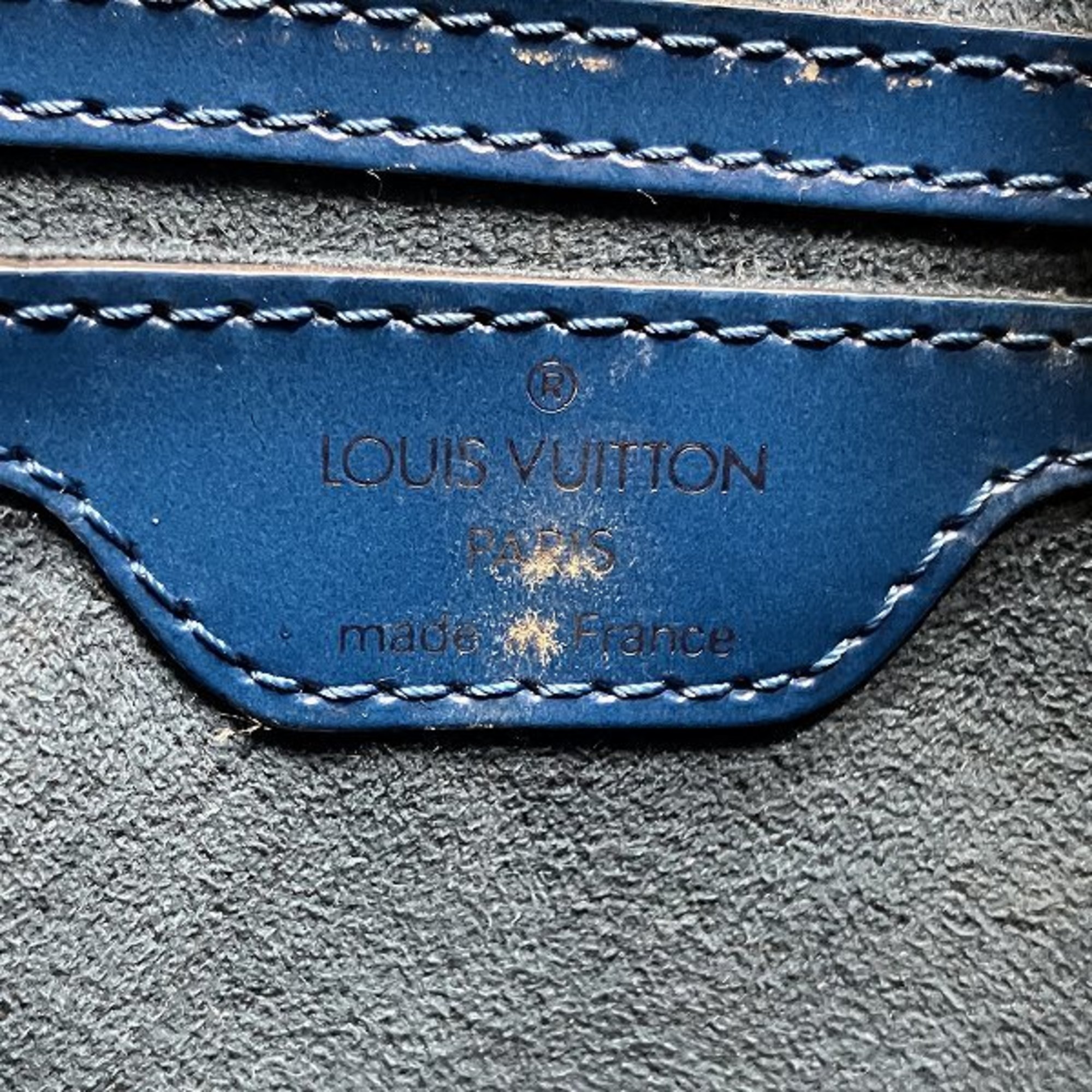 Louis Vuitton Epi Saint-Jacques M52275 Bag Handbag Tote Women's