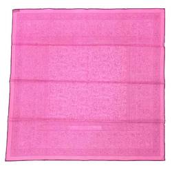 HERMES Hermes Carre 65 Handkerchief Bandana 100% Cotton CHASSE EN INDE Indian Hunting Pocket Neckerchief Pink Purple aq9338