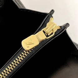 Louis Vuitton Epi M63562 Men,Women Leather Long Bill Wallet (bi-fold) Noir