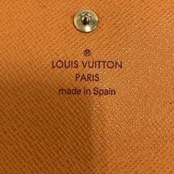 Louis Vuitton Epi Porte Tresor International M6338H Trifold Wallet Women's