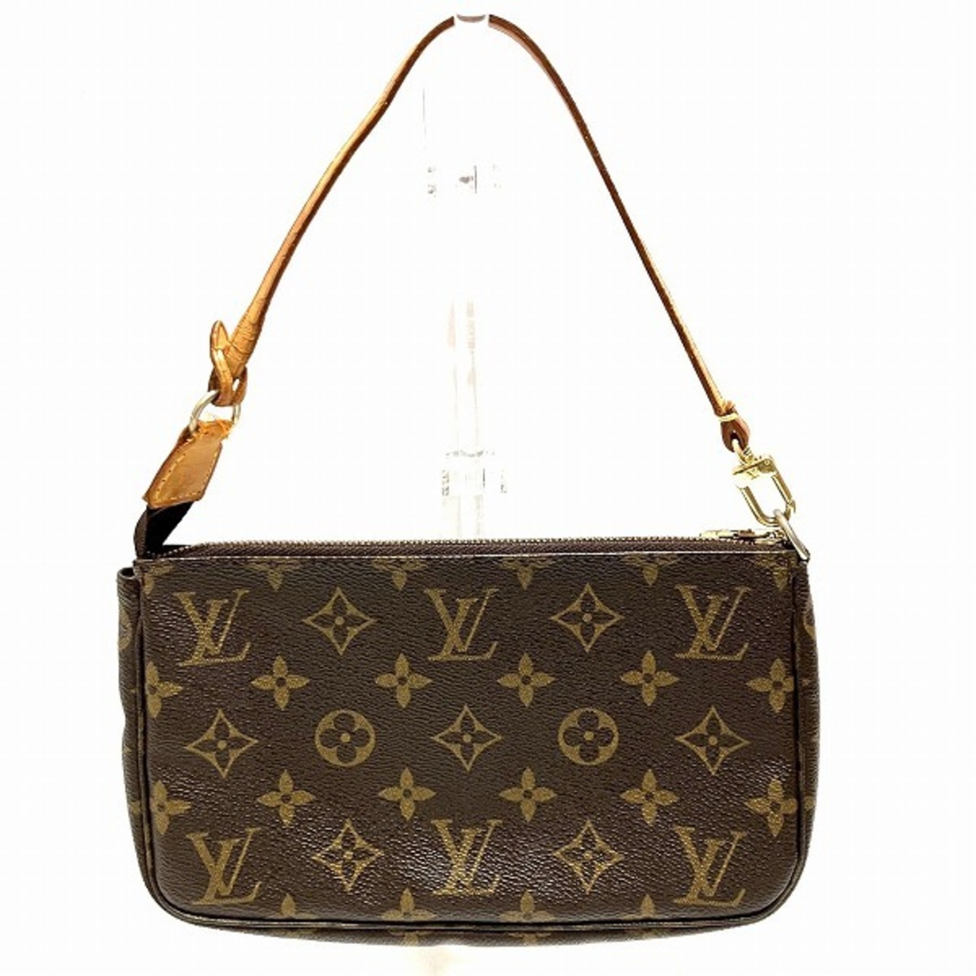 Louis Vuitton Monogram Pochette Accessory M51980 Pouch Bag Shoulder Women's