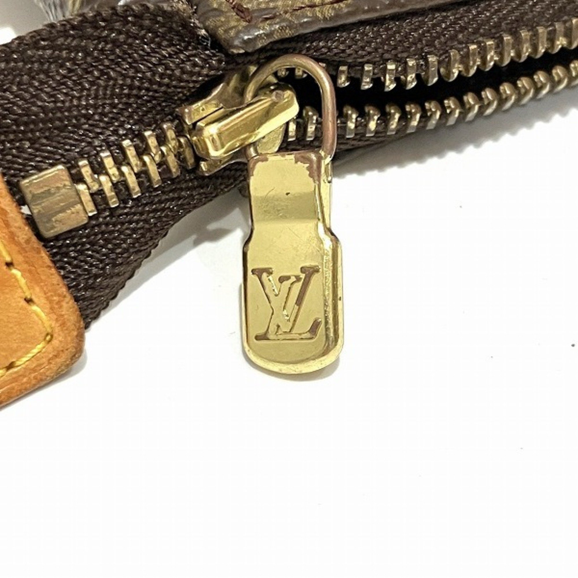 Louis Vuitton Monogram Pochette Accessory M51980 Pouch Bag Shoulder Women's