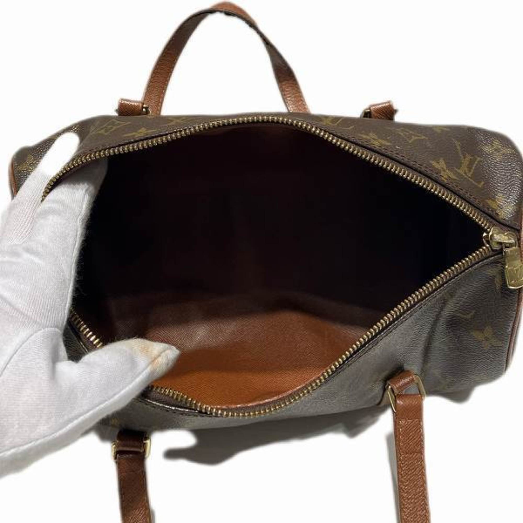Louis Vuitton Monogram Old Papillon 30 M51365 Bag Handbag Ladies