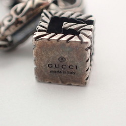 GUCCI 925 G Cube Stone Bracelet