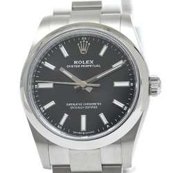 Rolex Oyster Perpetual 124200 Watch Black Dial Random Serial 2022 Men's