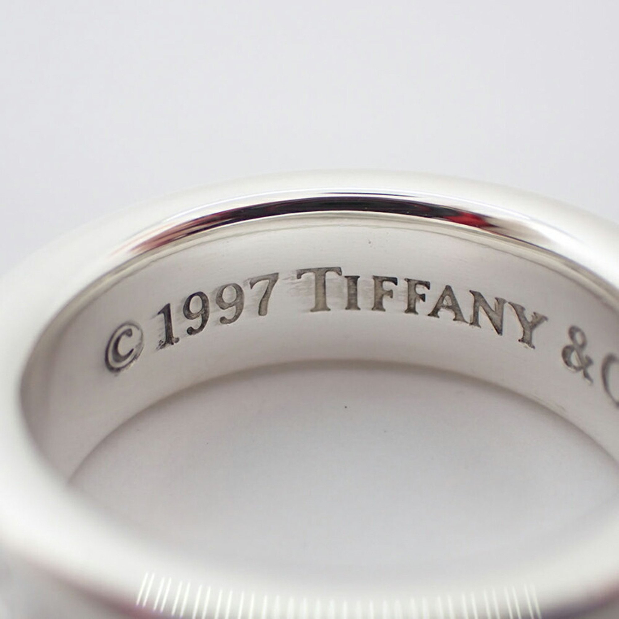 Tiffany Sterling Silver 925 Ring Silver