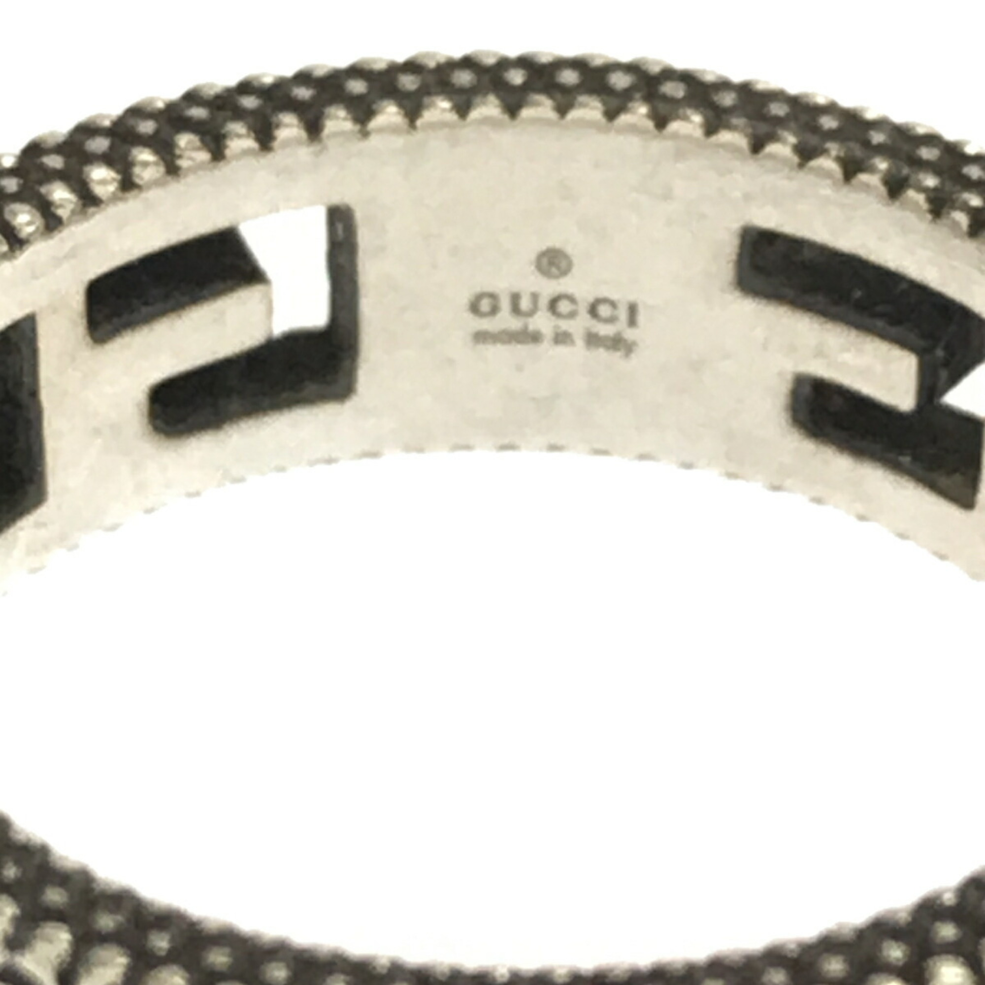 GUCCI Ring 551918 ag925 Women's Men's Accessories Miscellaneous Goods SILVER Silver ITEOXY0BKQEE RM2308M