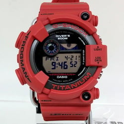 CASIO G-SHOCK Watch GW-8230NT-4JR FROGMAN 30th Anniversary Reprint Model Red Digital Tough Solar Men's ITSOLC42VDA0