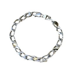 TIFFANY&Co. Tiffany Figaro link bracelet Sv925 750 combination silver gold men's women's accessories ITOL2Z89FZ0Z RM509D