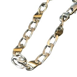 TIFFANY&Co. Tiffany Figaro link bracelet Sv925 750 combination silver gold men's women's accessories ITOL2Z89FZ0Z RM509D