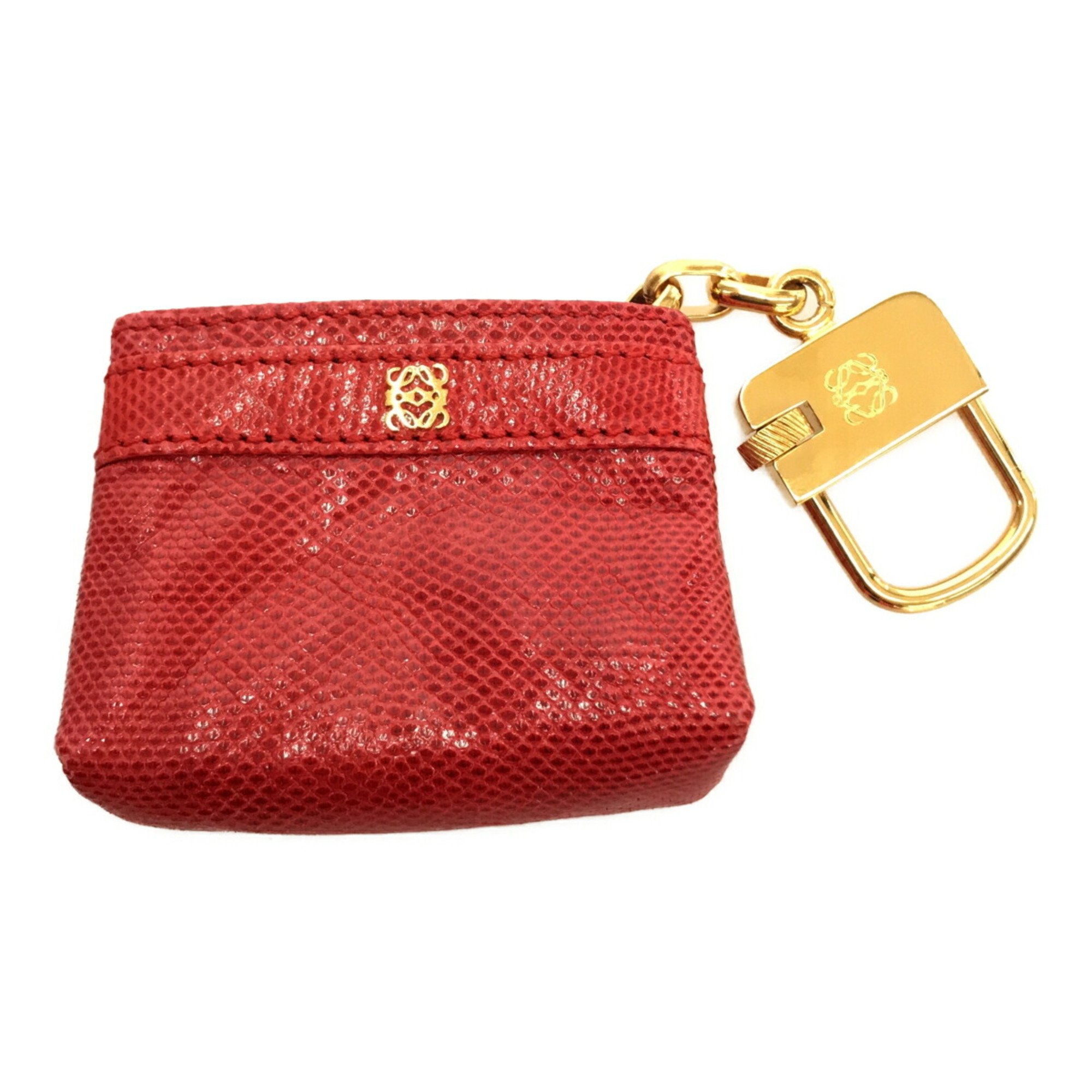LOEWE Bag Motif Charm Leather Red Ladies IT99RRF8R3TC RM4907D