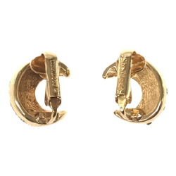 Christian Dior Crescent Moon Earrings Accessories Women's Gold VINTAGE OLD ITQ9WOX7P0XI RM2885M