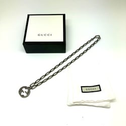 GUCCI Gucci Interlocking G Necklace 524890 Ag925 SILVER Silver Men's ITQBN33OY2Z4 RM4947D