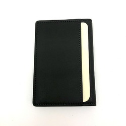 LOUIS VUITTON V-Line Organizer de Poche M61192 Leather Black Men's Business Card Holder/Card Case Pass ITB26NXZYUPG RM5115D