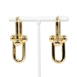 Tiffany TIFFANY&Co. Hardware Extra Large Earrings K18 YG Yellow Gold Approx. 17.3 T121724522