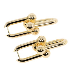 Tiffany TIFFANY&Co. Hardware Extra Large Earrings K18 YG Yellow Gold Approx. 17.3 T121724522