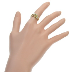 Tiffany TIFFANY&Co. Triple Heart Ring K18 Yellow Gold x Diamond Approx. 4.7g Women's H220823005