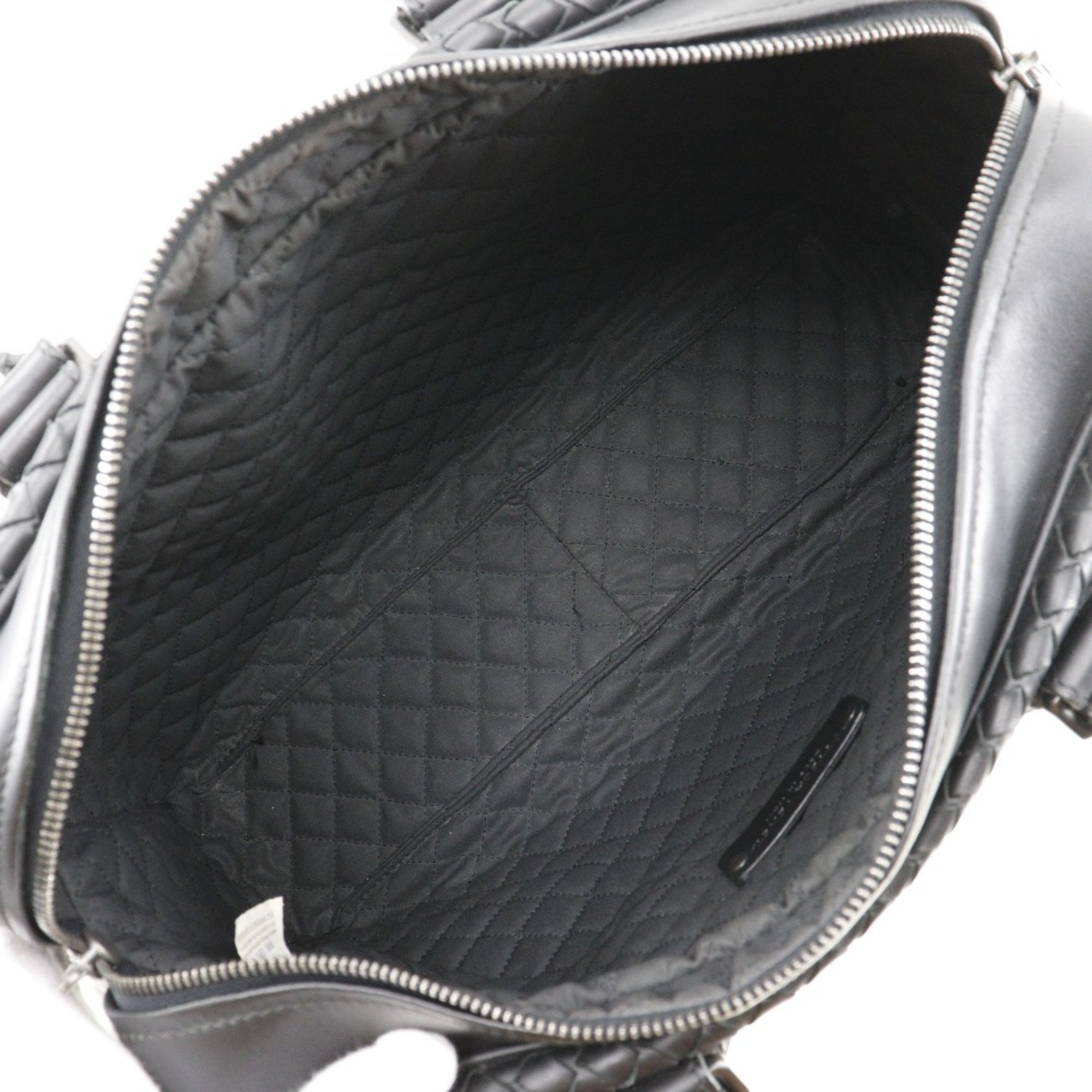 Bottega Veneta BOTTEGAVENETA Intrecciato Bag 173410 Leather Double Men's I120824012