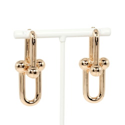 Tiffany TIFFANY&Co. Hardware Extra Large Earrings K18 PG Pink Gold Approx. 17.4g T121724525