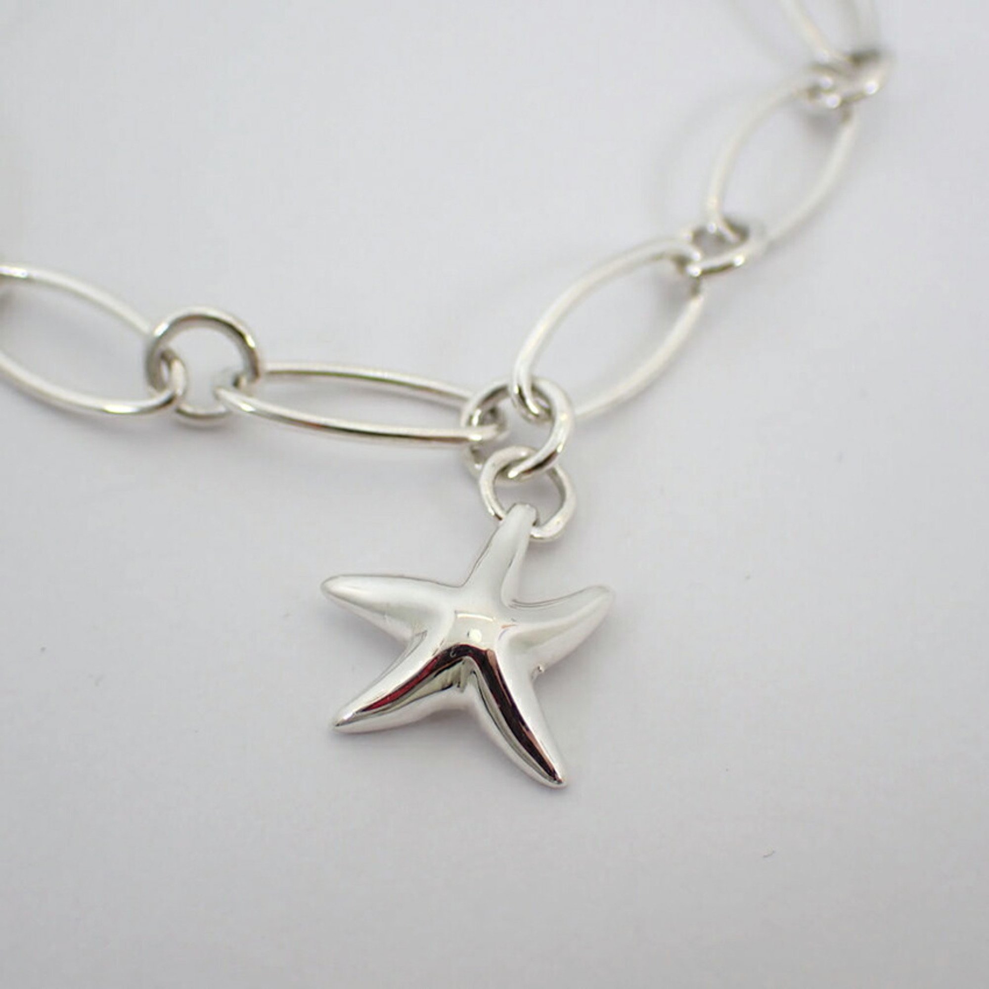 TIFFANY 925 Starfish Bracelet