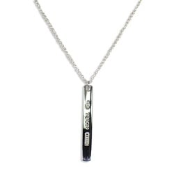 TIFFANY 925 1837 bar pendant necklace