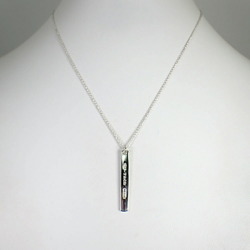 TIFFANY 925 1837 bar pendant necklace
